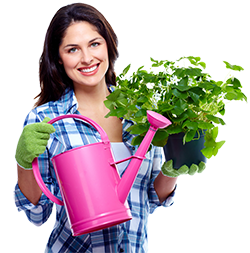 250px Woman With Gardening Stuff